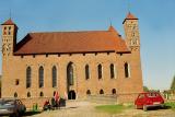 The Bishops of Warmia Castle, main entrance