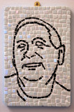 Mosaic Self portrait