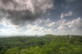 View from Temple IV