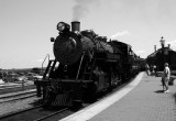 90 arriving Strasburg Depot