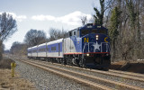 Amtrak 74 at South Salisbury
