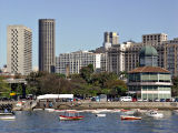 Downtown Rio, as seen from the ferry