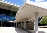 Entrance to Geo-Science Centre