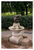 Two bears fountain in Kensington Gardens