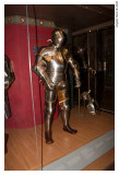 Armor of Henry VIII in Tower of London