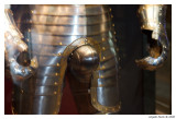 Armor of Henry VIII in Tower of London