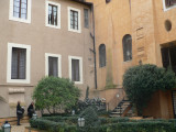 Museum Courtyard, San Salvatore in Lauro