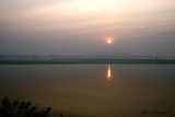 Sunrise at Chiang Saen