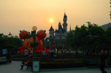 Magical Castle - Hong Kong Disney 2007