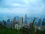 Hong Kong seing from Victoria's Peak - 2006