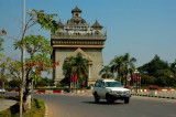 Patuxay Park - Vientiane 2007