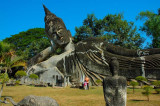 Largest one at Buddha Park, Vientiane - Laos 2007