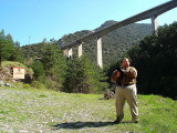 DonGa at the Pyreenes, Spain 2007