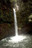 La Paz Waterfall - major fall - Vara Blanca 2008