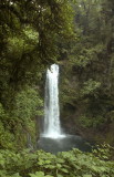 La Paz Waterfall minor fall - Vara Blanca 2008