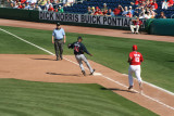 Another ground out