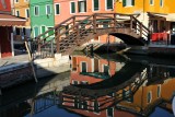 Reflections in Burano