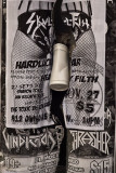 Posters on a Pole