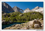 Box Lake, Little Lakes Valley