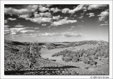 View from White Mountain Road