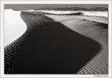 Dune Shadow, White Sands National Monument, New Mexico, 2010