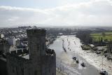 View from Caernarfons Tower