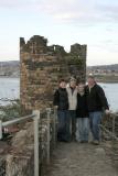 Family Photo Op--Conwy Wall