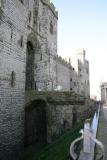 Caernarfon Castle Entrance