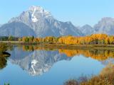 Mt. Moran reflection