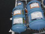 75 person Liferaft Canisters