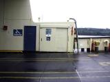 Handicapped Shelter on the car deck