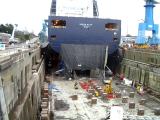 North Star at the Esquimalt graving dock