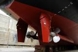 Rudders and propellers