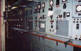 Switchboard in engine room