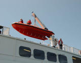 Queen of Surrey Rescue Boat Launch