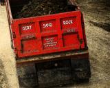4/19/06 - Omaha City Progress<br><font size=3>ds20060419_0122a2w Dirt Sand Rock Truck.jpg</font>