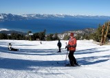 Skiing at Heavenly Tahoe