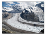 Grenzgletscher / Liskamm 4478m / Schwaerzegletscher  (0947)