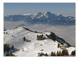 Rigi Staffel und Rotstock mit Pilatus