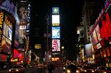 Times Square by night