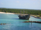 The Pirate Ship at Castaway Cay