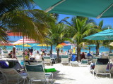 The View from Our Chairs at the Family Beach at Castaway Cay