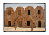 A Ksar, an ancient storage place