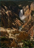 13- Lower Falls Yellowstone Park
