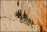 43- Artist Canyon at Yellowstone National Park.