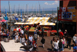 San francisco Fishermans Wharf / Most excellent fruit