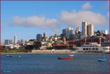  San Francisco Sky line