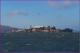 .Alcatraz from Fishermans Wharf 