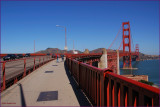 Golden Gate Bridge / For bridge specification go 3 images back.
