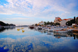 city of Rab harbour